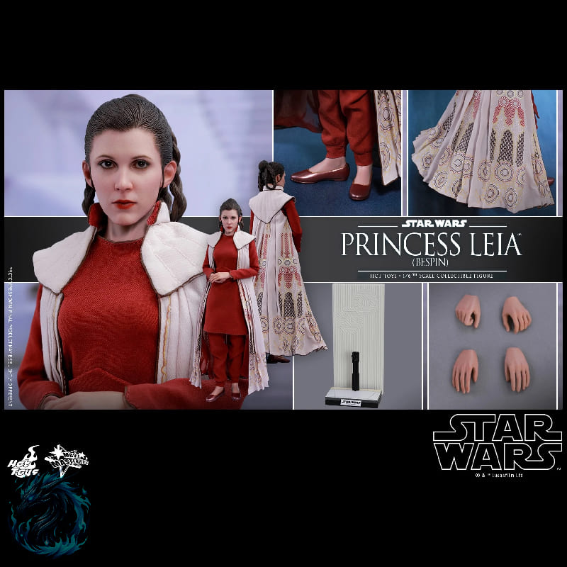 Action Figure Realista Princesa Leia