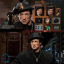 Action Figure Sylvester Stallone em Rocky 5