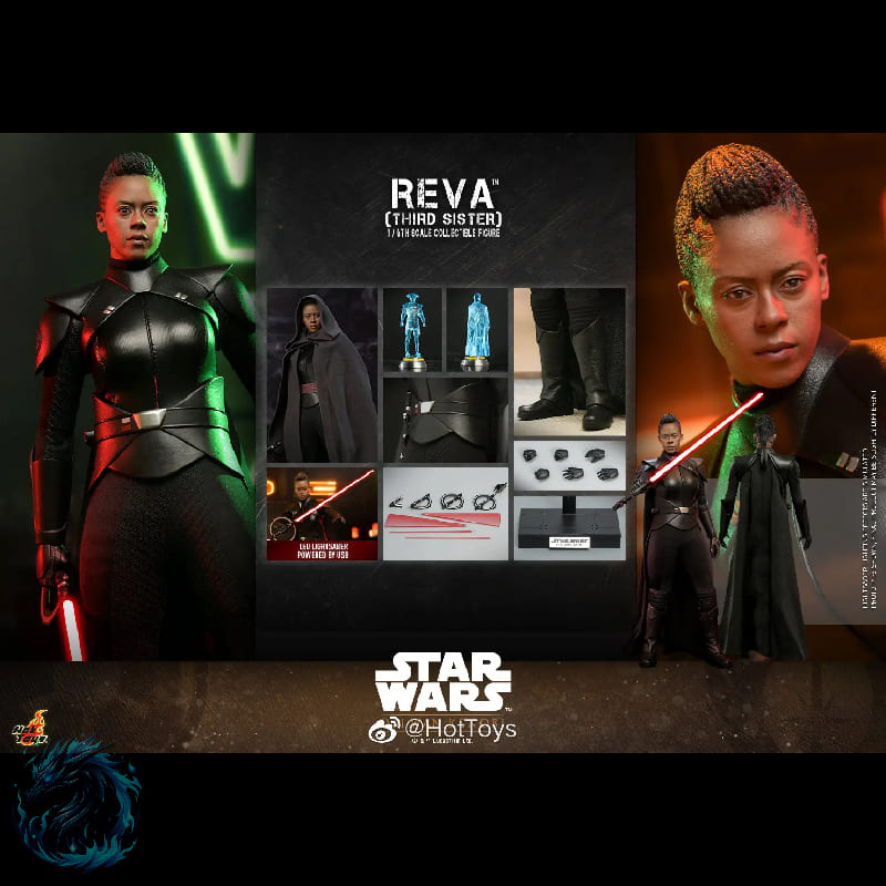 Action Figure Realista Reva