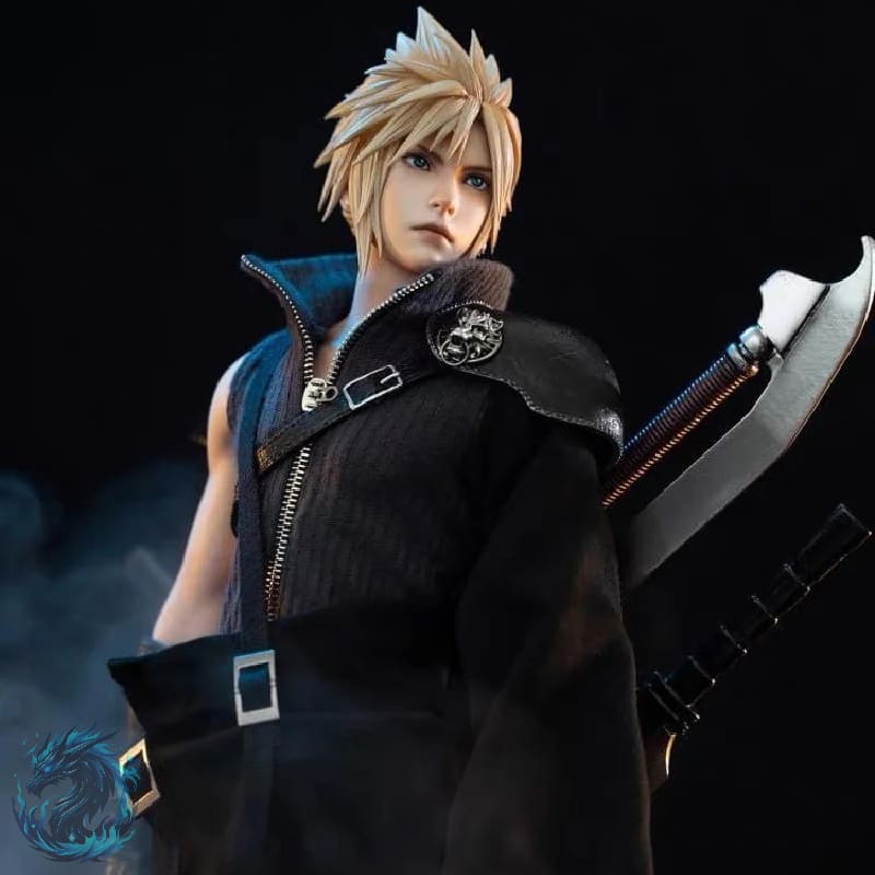 Action Figure Realista Cloud Strife