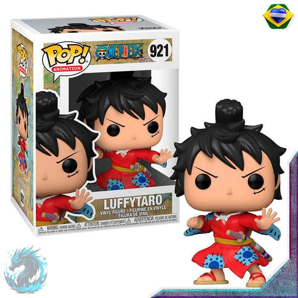 Funko Pop Luffytaro 921 (Luffy Gear Kimono) (One Piece) (Animation)