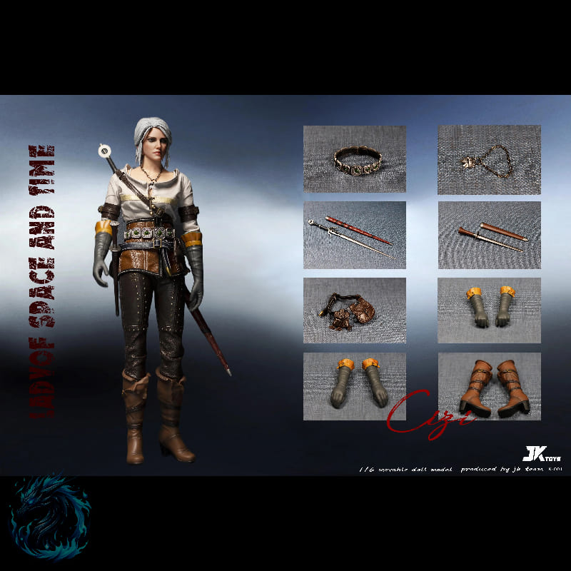 Action Figure Realista Ciri