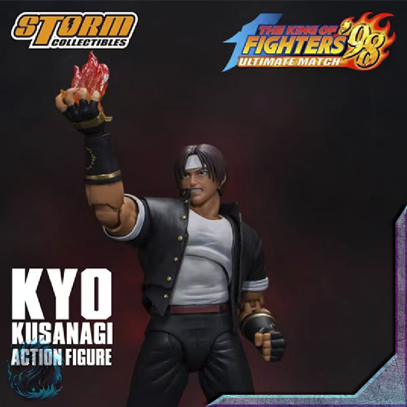 Action Figure Kyo Kusanagi