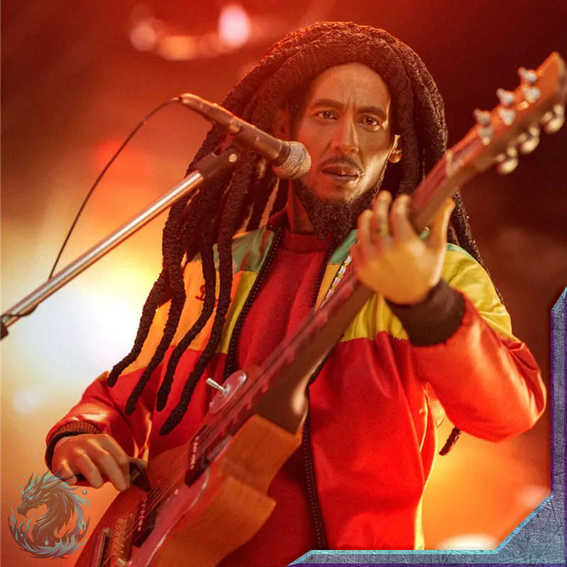 Action Figure Realista Bob Marley