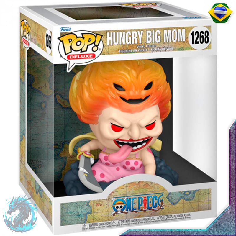 Funko Pop Hungry Big Mom 1268 (Deluxe) (One Piece)