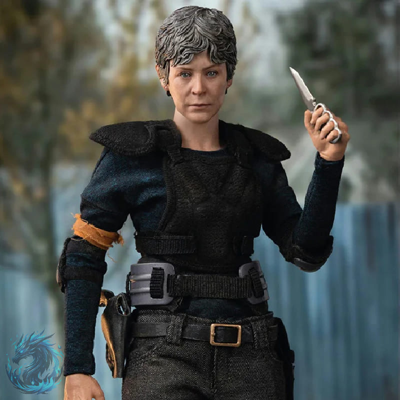 Action Figure Realista Carol The Walking Dead