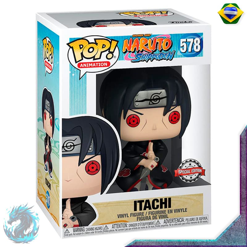 Funko Pop Itachi 578 (Naruto Shippuden) (Animation) (Special Edition)