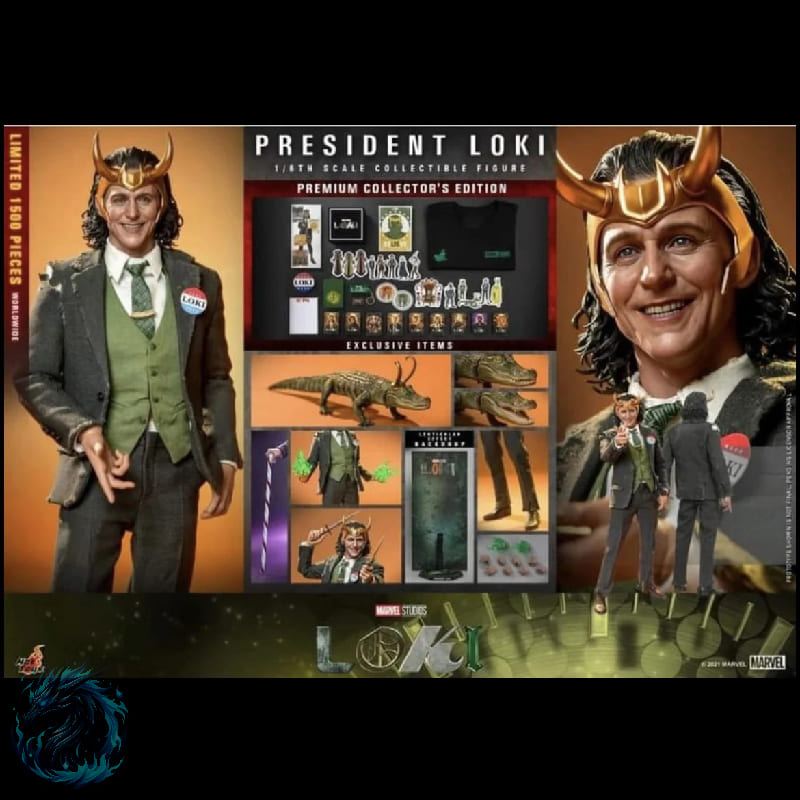 Action Figure Realista Presidente Loki