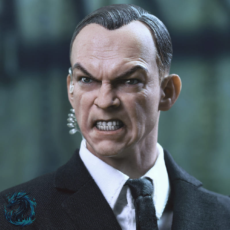 Action Figure Realista Agente Smith Matrix