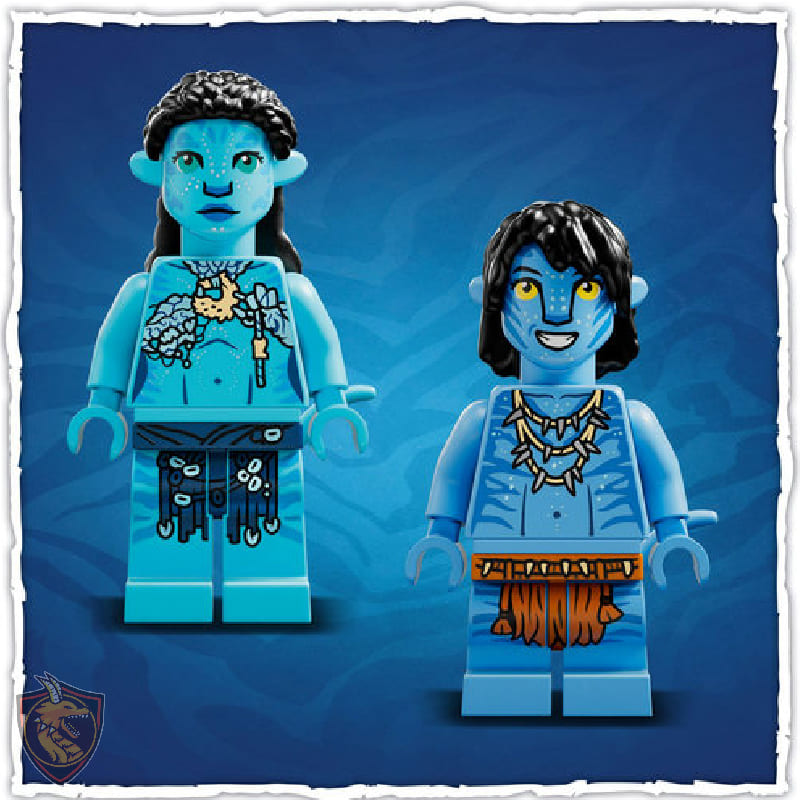 Lego Descoberta de Ilu Avatar