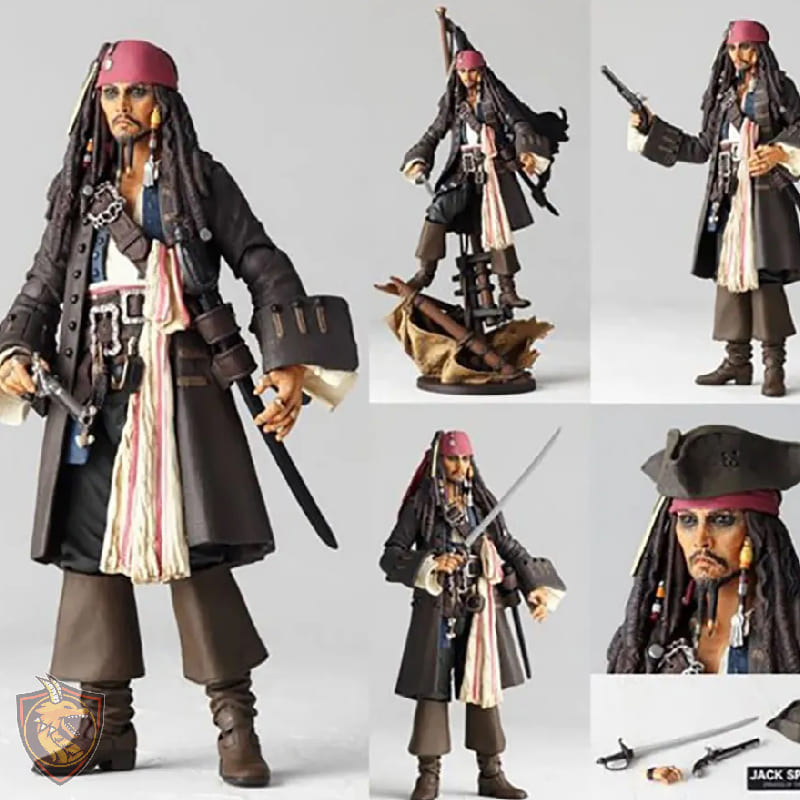 Action Figure Capitão Jack Sparrow