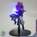 Action Figures Goku Supers Saiyan 3 com Led