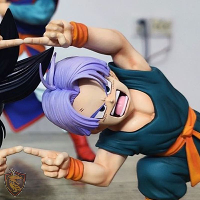 Action Figure Fusão de Goten com Trunks