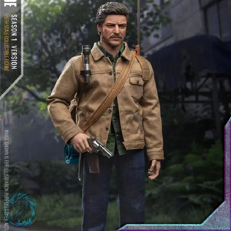 Action Figure Realista Joel The last of Us