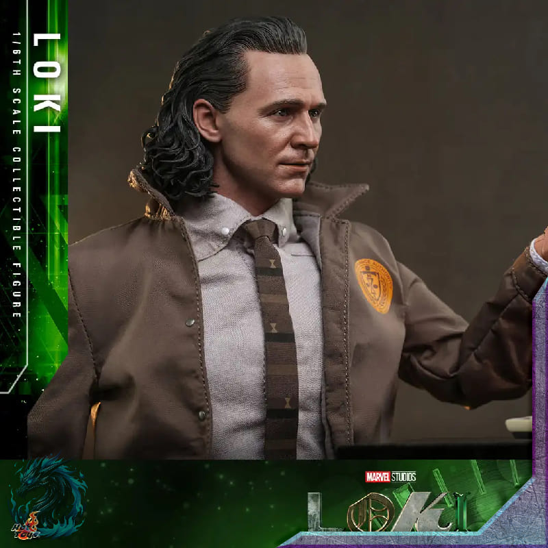 Action Figure Realista Loki