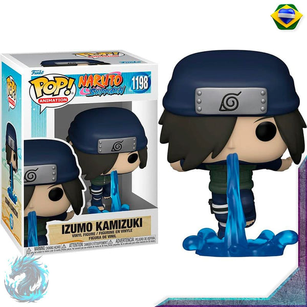 Funko Pop Izumo Kamizuki 1198 (Naruto Shippuden) (Animation)