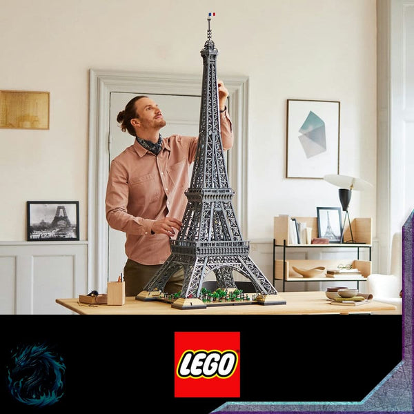 Lego Icons Torre Eiffel