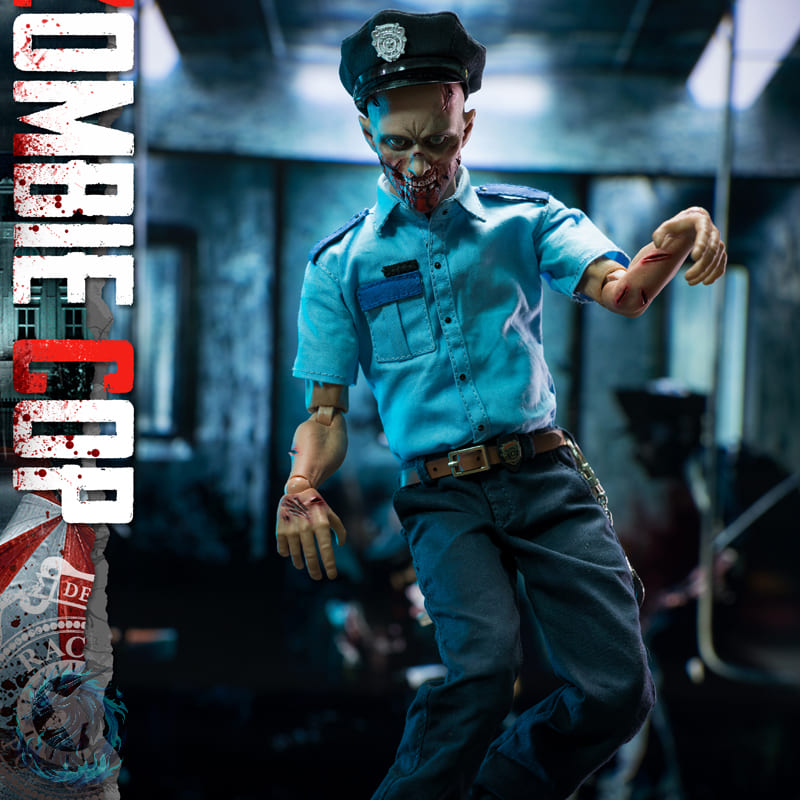 Action Figure Realista Zumbis Resident Evil 2