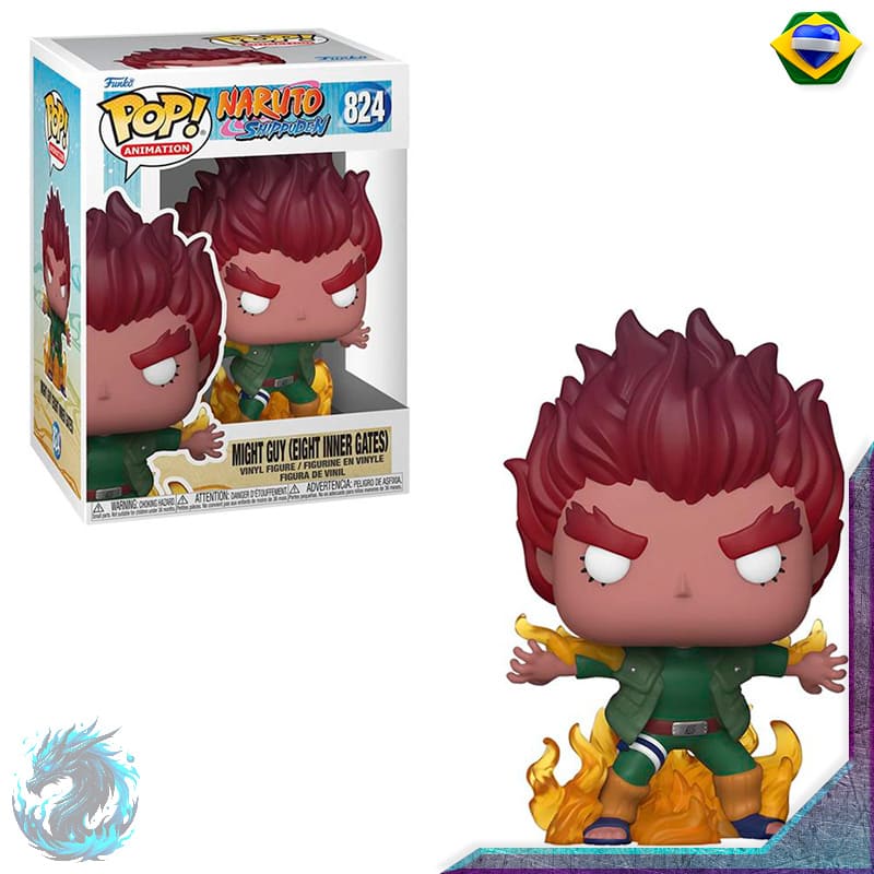 Funko Pop Might Guy Eight Inner Gates 824 (Naruto Shippuden) (Animation)