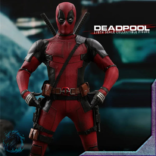 Action Figure Realista Deadpool 2