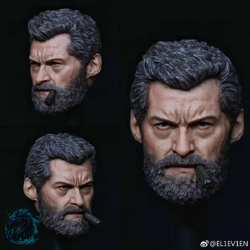 Action Figure Realistas Wolverine Logan