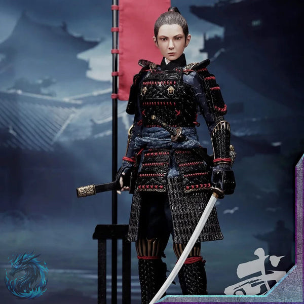 Action Figure Realista Samurai Feminina