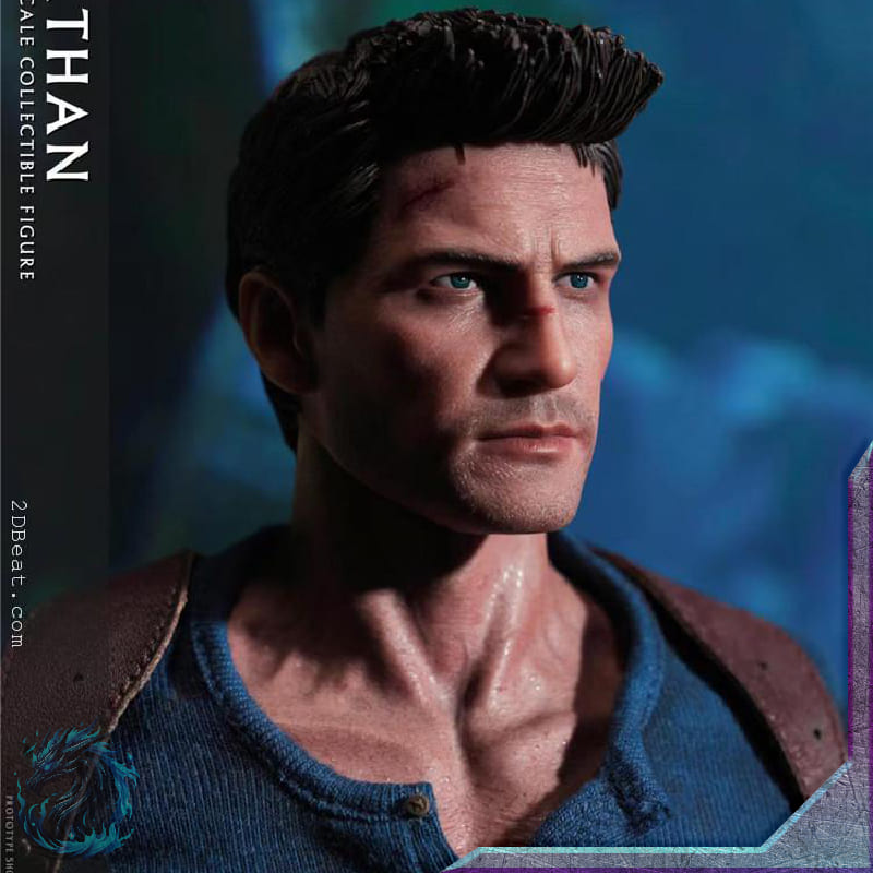 Action Figure Realista Nathan Drake Uncharted 4