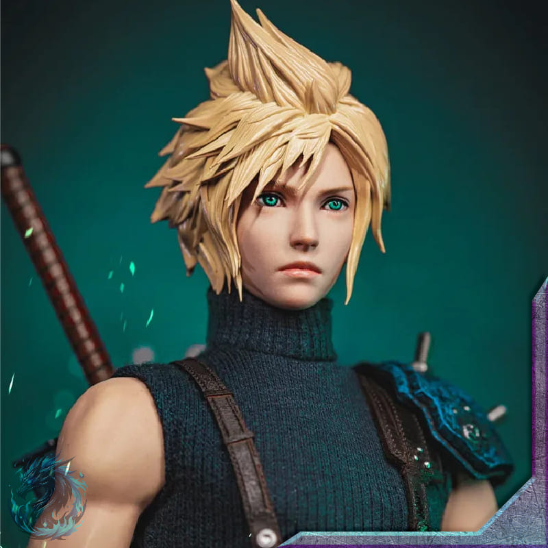 Action Figure Realista Cloud Strife FF7