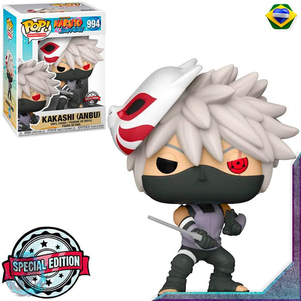 Funko Pop Animation – Naruto Shippuden Kakashi (Anbu) 994 (Novo)