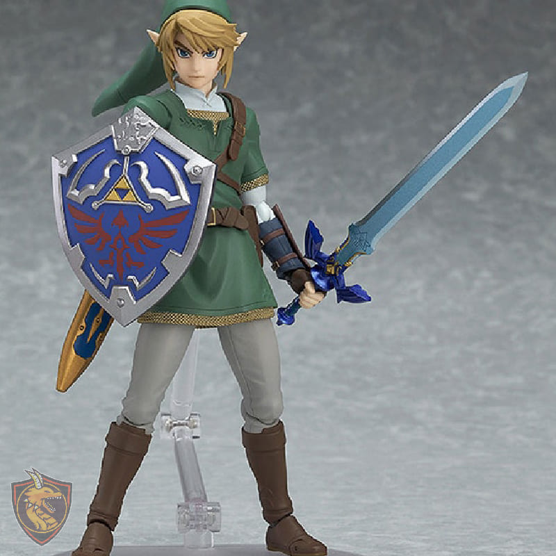 Action Figure de Link The Legend of Zelda Twin Light Princes