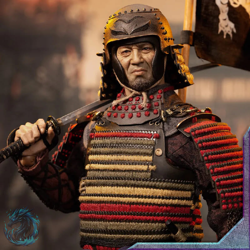 Action Figure Ashigaru Trio First Bomb Li