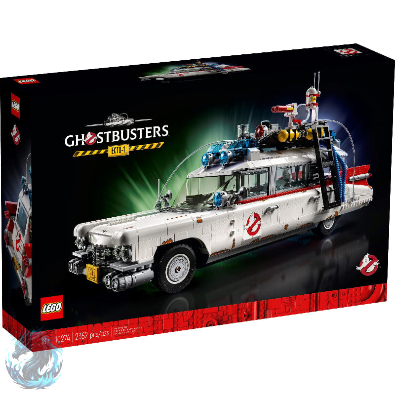 Lego Creator Expert Ghostbuster ECTO-1