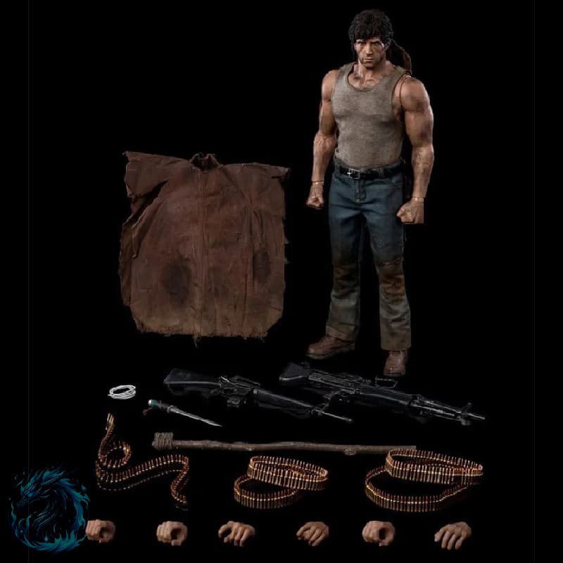 Action Figure Rambo Programado para Matar