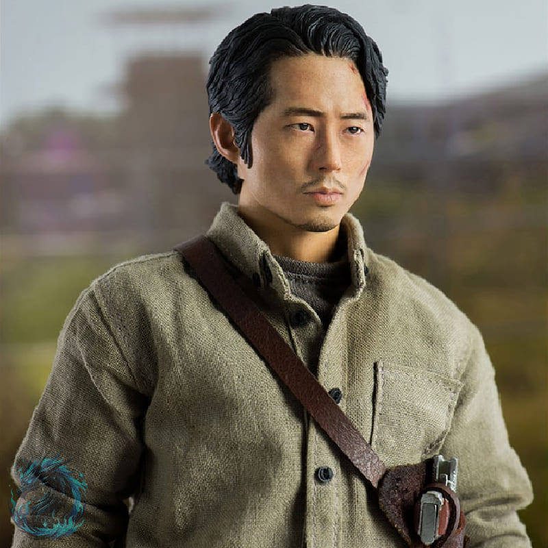 Action Figure Realista Glenn The Walking Dead