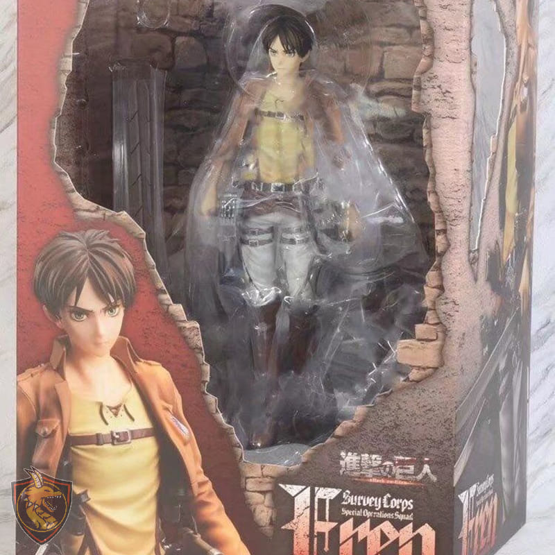 Action Figure Eren Jaeger Ataque dos Titãs