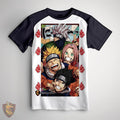 Coleção Camisas Naruto