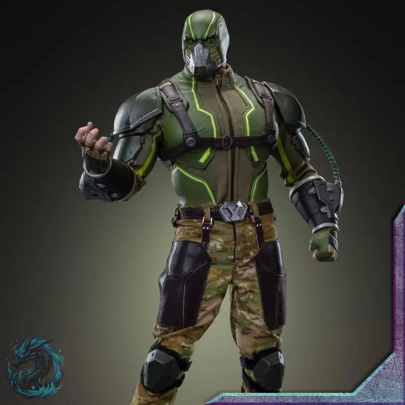 Action Figure Realista Bane Venom Slayer