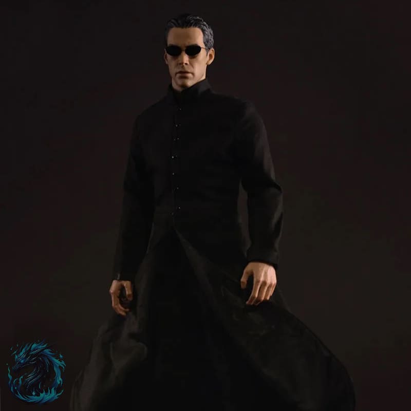 Action Figure Realista Neo Matrix Reloaded