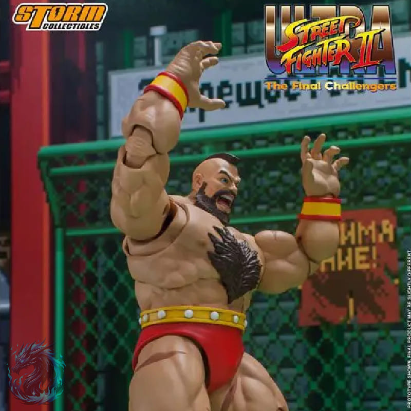 Action Figure Zangief