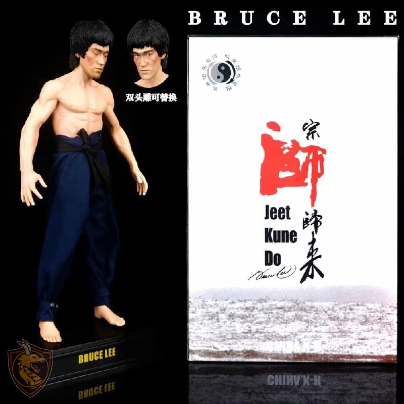 Action Figure Bruce Lee em Operação Dragão