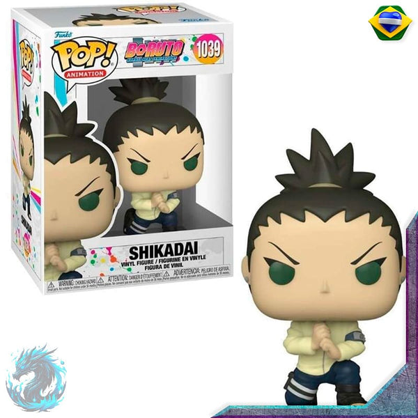 Funko Pop Shikadai 1039 (Boruto Naruto) (Animation)