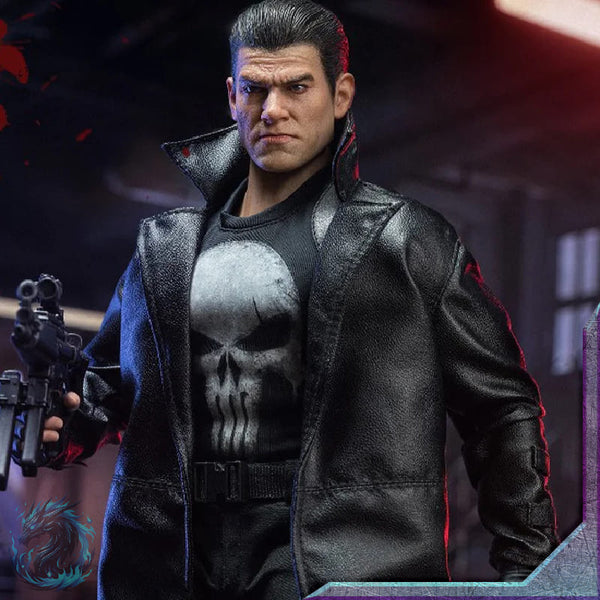 Action Figure Realista O Justiceiro Game