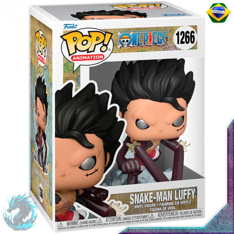 Funko Pop Snake-Man Luffy 1266 (One Piece)