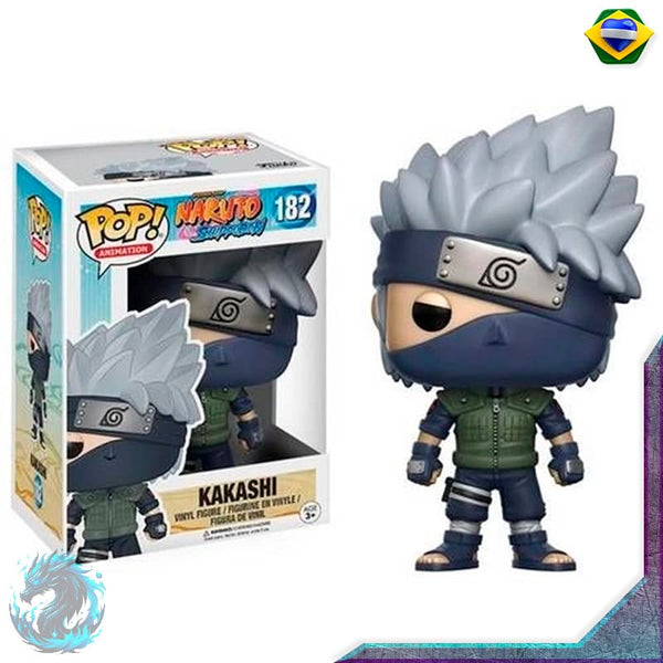 Funko Pop Animation – Naruto Shippuden Kakashi 182 (Novo)