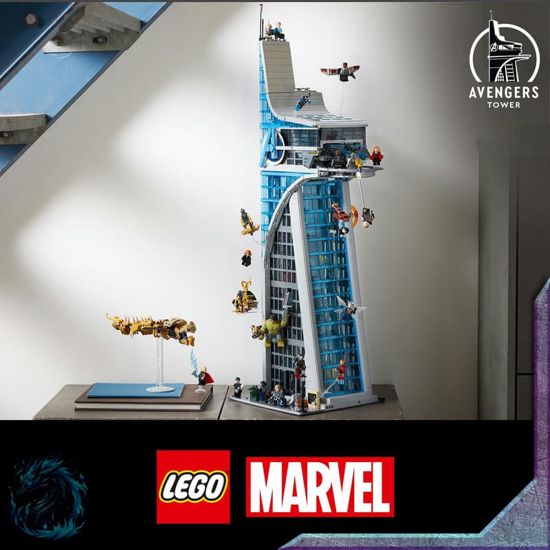 Lego Torre dos Vingadores