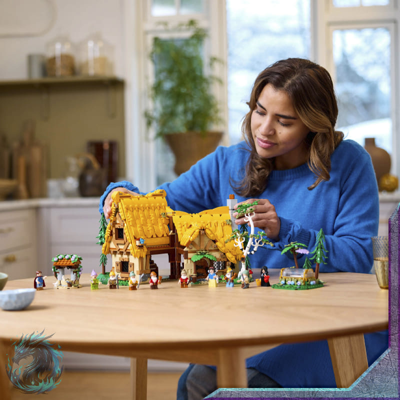 Lego Disney - A Casa da Branca de Neve e os Sete Anões