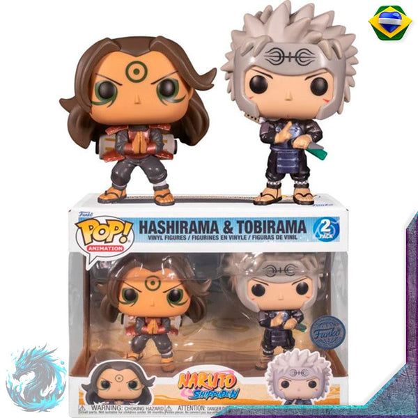 Funko Pop Hashirama & Tobirama (2-Pack) (Naruto Shippuden) (Animation)