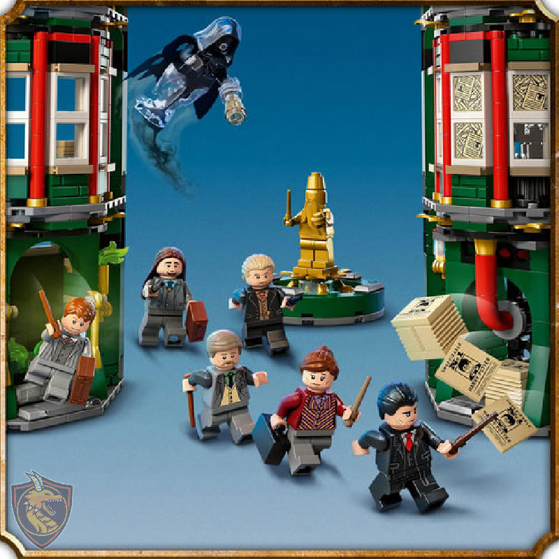 Lego Ministério da Magia Harry Potter