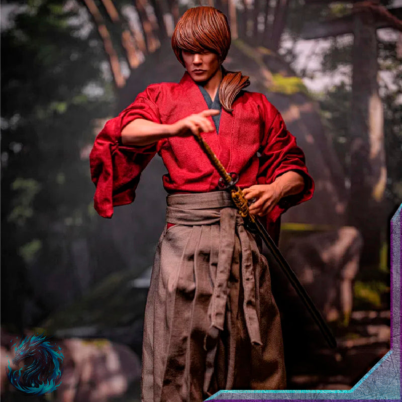 Action Figure Realista Kenshin Himura Samurai X