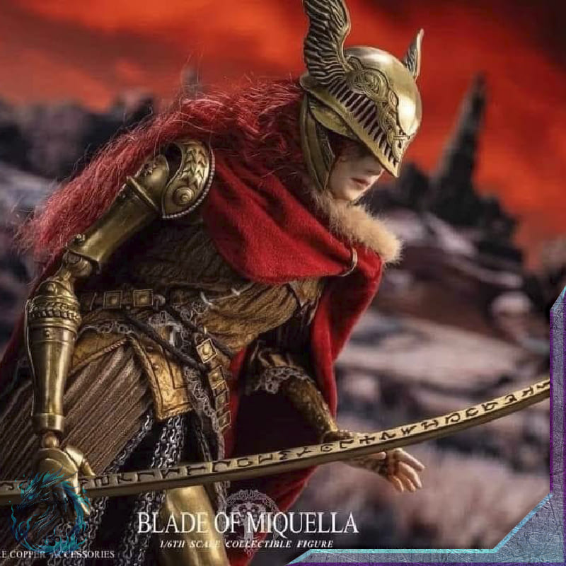 Action Figure Realista Malenia Espada de Miquella